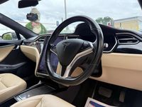 Used Tesla Model S 244 kW (333 HP) 2016 Black Hatchback