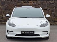 Used Tesla Model 3 Long Range AWD 235 kW (320 HP) 2021 White Sedan