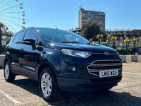 Begagnad Ford Ecosport Zetec 2015 Svart SUV