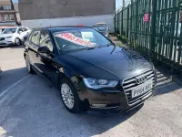 Używany Audi A3 2015 Czarny Hatchback