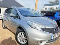 Used Nissan Note Acenta Premium 80 HP (58 kW) 2014 Silver Hatchback