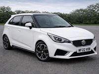 Used MG MG3 Excite 106 HP (77 kW) 2022 White Hatchback