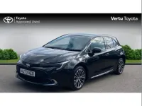 Used Toyota Corolla Design 138 HP (101 kW) 2023 Black Hatchback