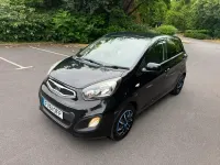 Used Kia Picanto Air 2011 Black Hatchback