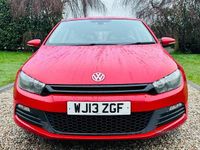 Used VW Scirocco 122 HP (89 kW) 2013 Red Coupe