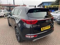 Used Kia Sportage GT-Line 177 HP (130 kW) 2017 Black SUV