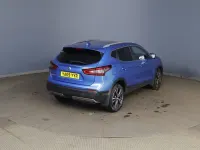 Used Nissan Qashqai N-Connecta 115 HP (84 kW) 2020 Blue SUV
