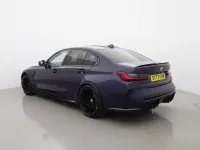 Used BMW M3 Competition Edition 503 HP (369 kW) 2023 Blue Sedan