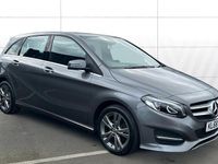 Used Mercedes B200 Exclusive 156 HP (114 kW) 2018 MPV