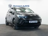 Used Vauxhall Crossland Ultimate 110 HP (80 kW) 2023 Black SUV