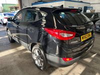 Used Hyundai ix35 SE 115 HP (84 kW) 2013 Black SUV