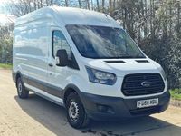 Used Ford Transit 130 HP (95 kW) 2016 White Van