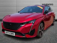 Used Peugeot 308 SW GT 143 HP (105 kW) 2025 Red Estate
