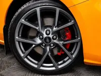 Used Ford Focus ST 280 HP (205 kW) 2020 Orange Hatchback