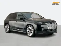 Used BMW iX Sport Line 239 kW (326 HP) 2022 Black SUV