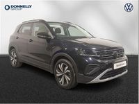 Used VW T-Cross Match 113 HP (83 kW) 2025 Black SUV