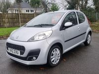 Used Peugeot 107 Active 68 HP (50 kW) 2012 Silver Hatchback