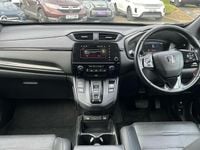 Used Honda CR-V Hybrid 184 HP (135 kW) 2021 Pearl  crystal black SUV