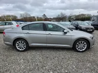 Used VW Passat SE 120 HP (88 kW) 2015 Silver Sedan