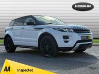 Used Land Rover Range Rover evoque Dynamic 190 HP (139 kW) 2015 White SUV