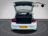 Used VW Polo Beats 65 HP (47 kW) 2019 Silver Hatchback
