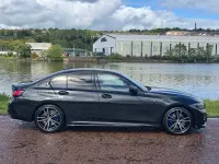 Used BMW 320 M Sport 190 HP (139 kW) 2021 Black Sedan