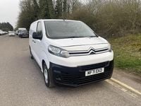 Used Citroën Dispatch 2021 White MPV