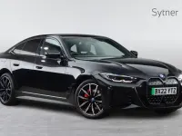 Used BMW i4 M Sport 246 kW (335 HP) 2022 Black Sedan