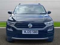 Used VW T-Roc SE 150 HP (110 kW) 2020 Black SUV
