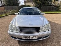 Used Mercedes S280 2005 Blue Sedan
