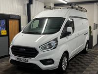 Used Ford Transit Custom Limited 170 HP (125 kW) 2022 White Van