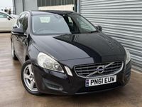 Used Volvo V60 SE 2011 Black Estate