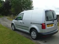 Used VW Caddy Startline 102 HP (75 kW) 2018 Silver MPV