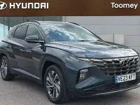 Used Hyundai Tucson Premium 150 HP (110 kW) 2023 Blue SUV