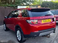 Used Land Rover Discovery Sport SE 180 HP (132 kW) 2016 Red SUV