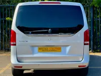 Used Mercedes V220 SE 163 HP (119 kW) 2016 Silver MPV