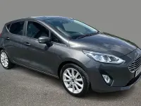 Used Ford Fiesta Titanium 101 HP (74 kW) 2021 Hatchback