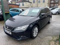 Begagnad Seat Leon SE 2014 Svart Kombi