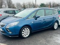Used Vauxhall Zafira Tourer 170 HP (125 kW) 2015 MPV