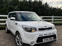 Used Kia Soul 126 HP (92 kW) 2014 White SUV