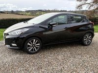 Used Nissan Micra Acenta 2017 Black Hatchback
