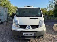 Used Renault Trafic 115 HP (84 kW) 2014 White MPV