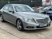Used Mercedes E220 SE 167 HP (122 kW) 2009 Silver Sedan