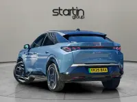 Used Peugeot e-3008 GTi 156 kW (213 HP) 2025 Blue SUV