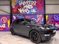 Used Land Rover Range Rover Sport HSE 306 HP (225 kW) 2018 Grey SUV