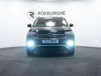 Second-hand VW T-Cross SE 110 CP (80 kW) 2022 Negru SUV