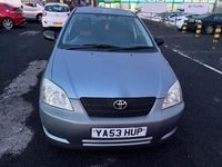 used Toyota Corolla 1.4 VVT-i T3 5dr