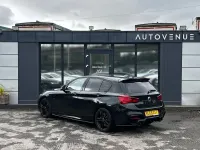 Used BMW M140 M Sport 340 HP (250 kW) 2018 Black Hatchback