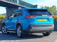Used Toyota RAV4 Hybrid Design 218 HP (160 kW) 2020 Blue SUV