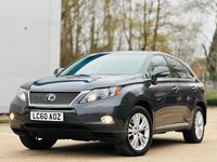 Used Lexus RX450h 2010 Grey SUV